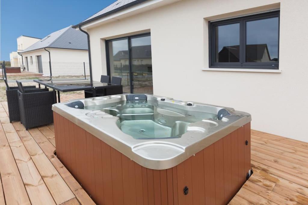 Villa En Bord De Mer Spa / Sauna Bretteville-sur-Ay 외부 사진