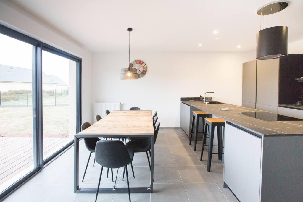 Villa En Bord De Mer Spa / Sauna Bretteville-sur-Ay 외부 사진