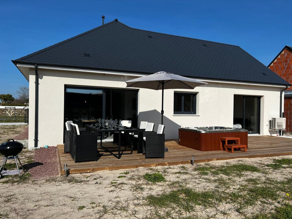 Villa En Bord De Mer Spa / Sauna Bretteville-sur-Ay 외부 사진