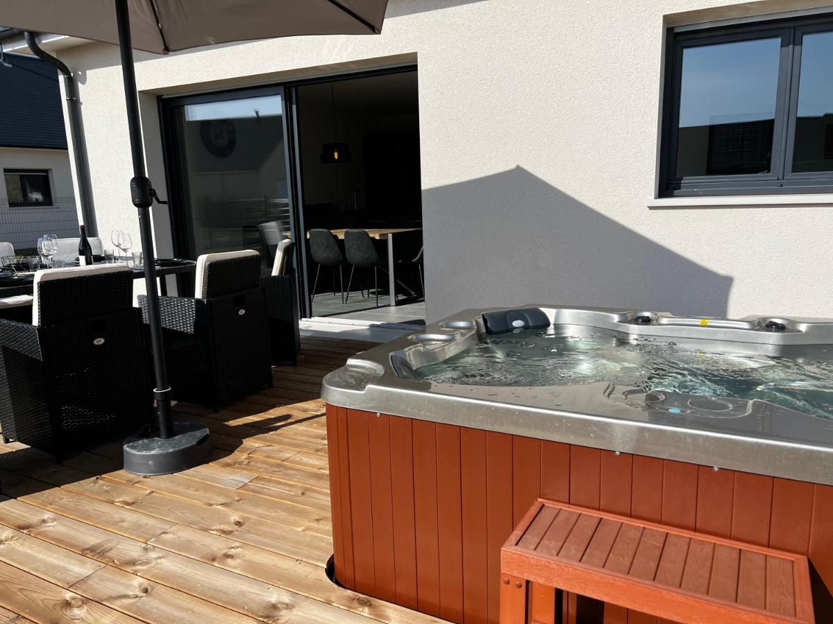 Villa En Bord De Mer Spa / Sauna Bretteville-sur-Ay 외부 사진