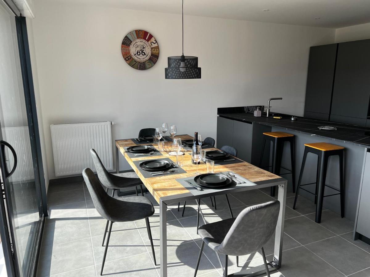 Villa En Bord De Mer Spa / Sauna Bretteville-sur-Ay 외부 사진